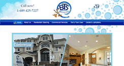 Desktop Screenshot of btscleaningservice.com